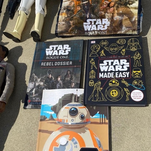 Star Wars Big Figs Set of 12 - Picture 9 of 11